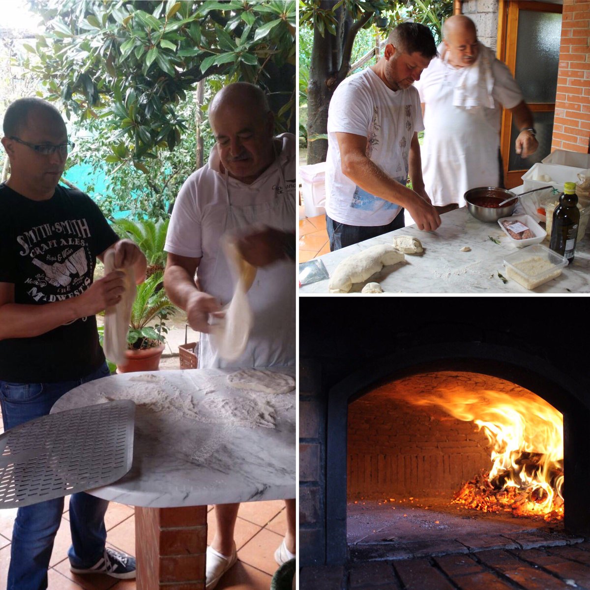 StonebakersUK's tweet photo. Looking back at some photos from 2017. Our pizza making lessons just outside of #Naples 🇮🇹🍕#pizza #woodfiredpizza #artisan #Napoli #corporateevents #wedding #bridetobe #wigan #mobilepizza https://t.co/my7yKN1ZLf