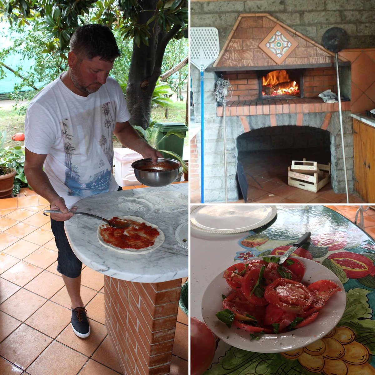 StonebakersUK's tweet photo. Looking back at some photos from 2017. Our pizza making lessons just outside of #Naples 🇮🇹🍕#pizza #woodfiredpizza #artisan #Napoli #corporateevents #wedding #bridetobe #wigan #mobilepizza https://t.co/my7yKN1ZLf