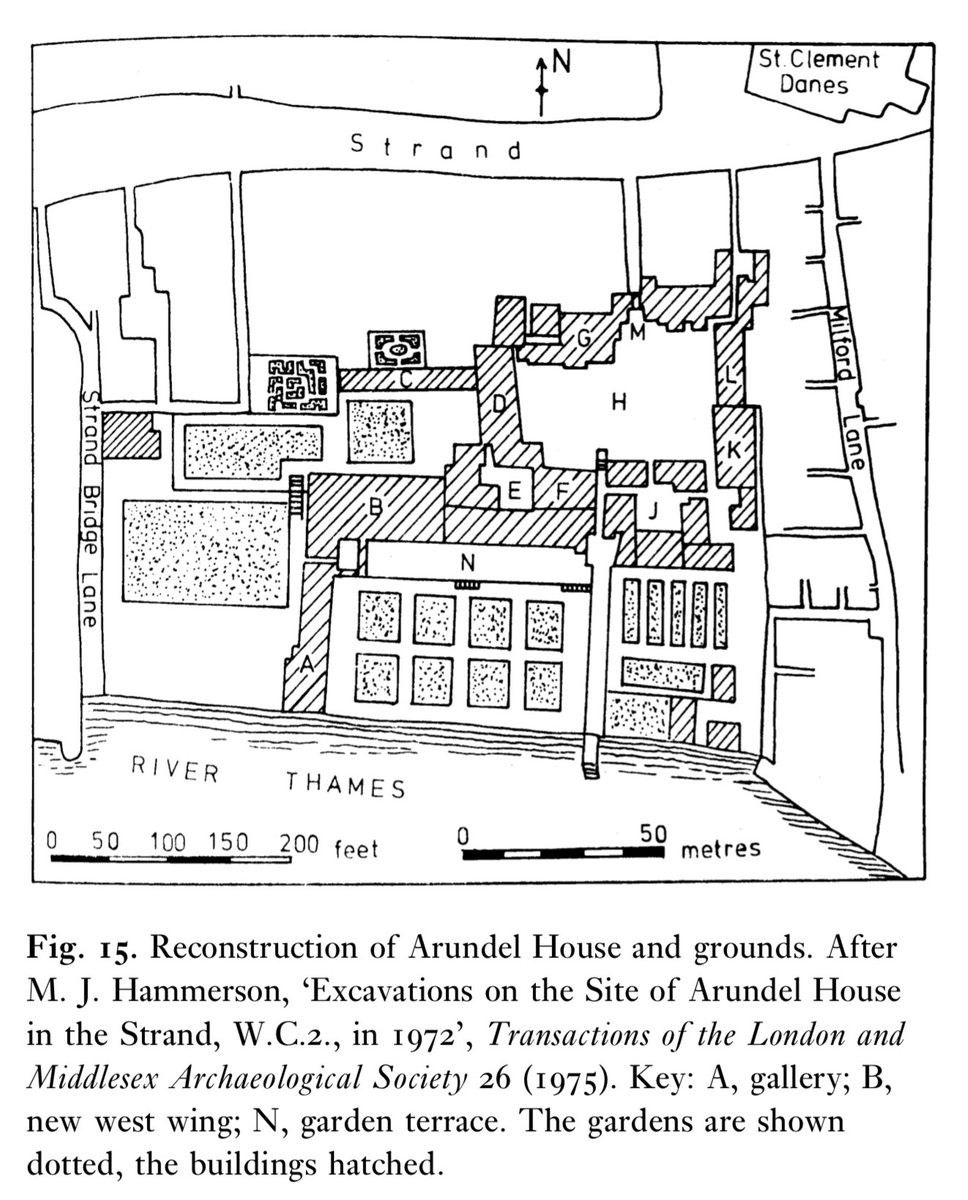 The marble frieze dug up by the banks of the Thames is from Smyrna (now in Turkey)—a prime example of the Archaeology of Archaeology.