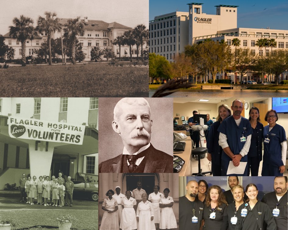 Flagler Health+ on Twitter "Flagler Hospital has grown quite a bit