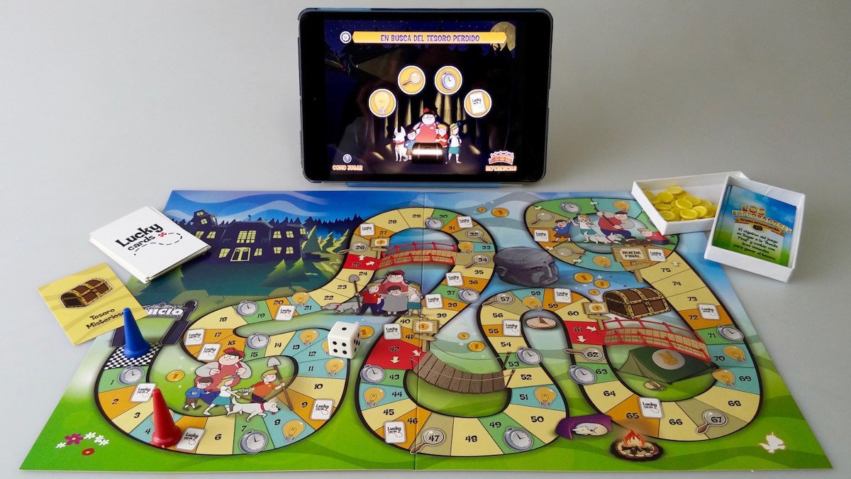 'The Explorers', a game developed by the Uruguayan company <a href="/UnicornGamesCo/">Unicorn Toys & Games</a> at the <a href="/RabbitIncubator/">Rabbit Hardware Incubator</a> in #Montevideo, was selected as one of the seven most innovative kid-friendly AR experiences from <a href="/CES/">CES</a> 2019 by @VRScout vrscout.com/news/family-ar… <a href="/Sinergiadora/">Sinergia Emprendimientos</a> <a href="/2electric/">theelectricfactory</a> <a href="/ANIIuy/">ANII - Uruguay</a>