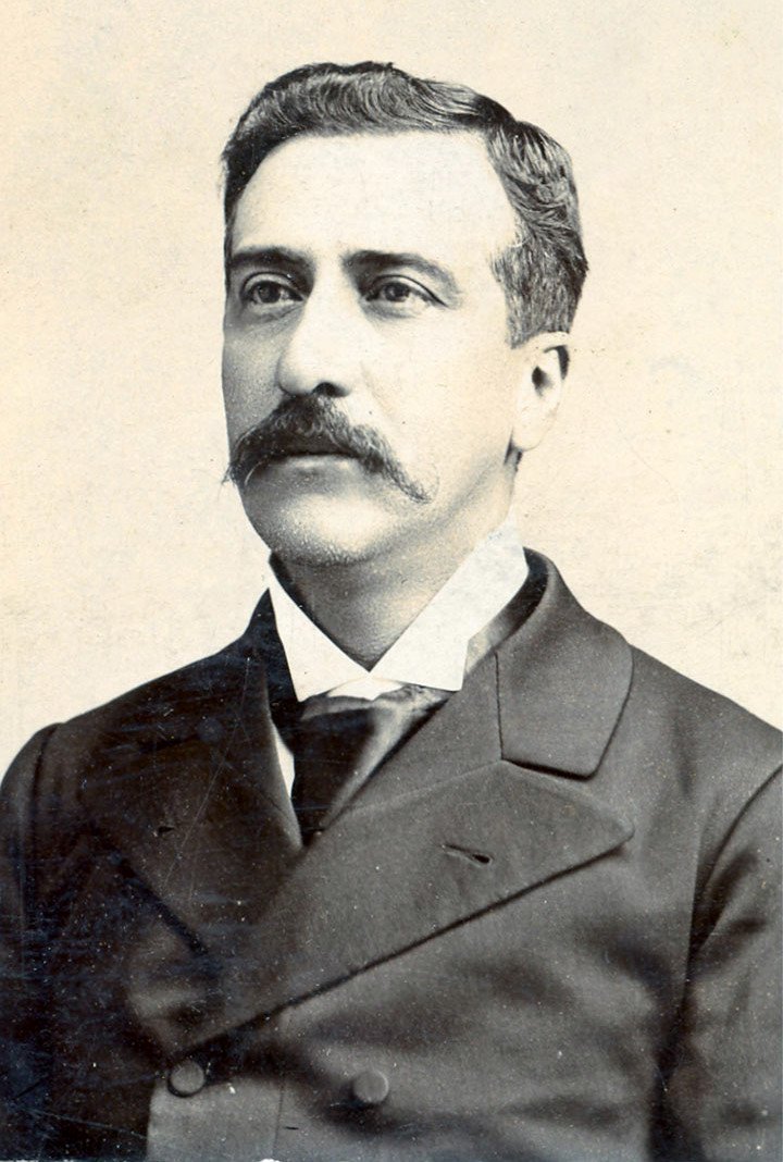 casadelaeorgco's tweet photo. HOMENAJE a DON FIDEL CANO GUTIÉRREZ (*17-IV-1854-+15-I-1919) en CENTENARIO de su fallecimiento. Periodista, escritor y poeta, fundador del diario @elespectador, director de la Imprenta Oficial, presidente de la Academia Antioqueña de Historia, senador de la república de Colombia https://t.co/bjvaP0QliJ