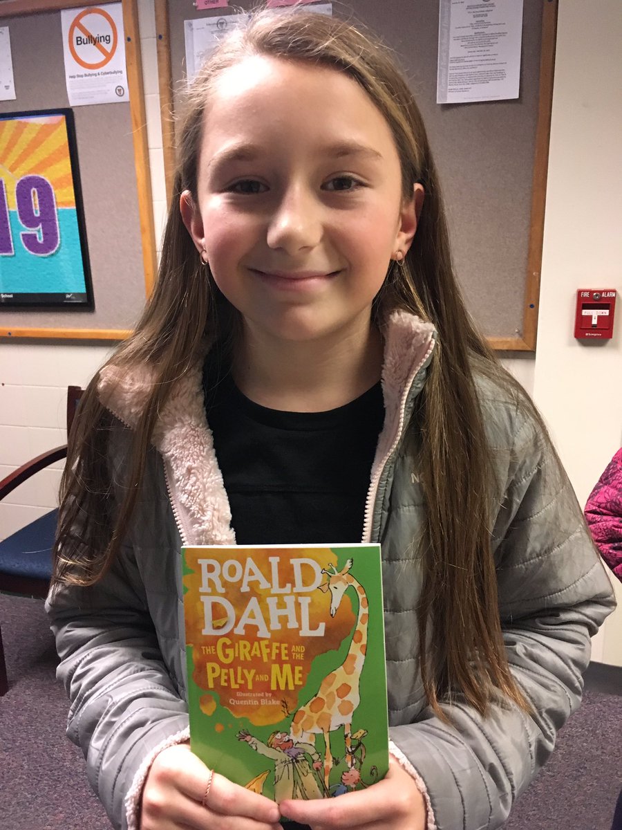 NHEReads's tweet photo. Congratulations!!! 🎉 Another #Matilda daily trivia contest winner from the @NHE_MAC team! 👏 @NH_Elementary #OSOB #RoaldDahl https://t.co/C2b7VvLMtI