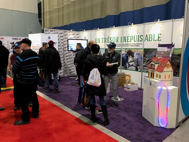 legroupemaster's tweet photo. Notre client @Leprohon_inc fait la promotion de @waterfurnace et de la géothermie en milieu agricole au @salonagr qui se tient du 15 au 17 janvier à St-Hyacinthe. Passez les voir au kiosque 374! https://t.co/hZaoP7egcL