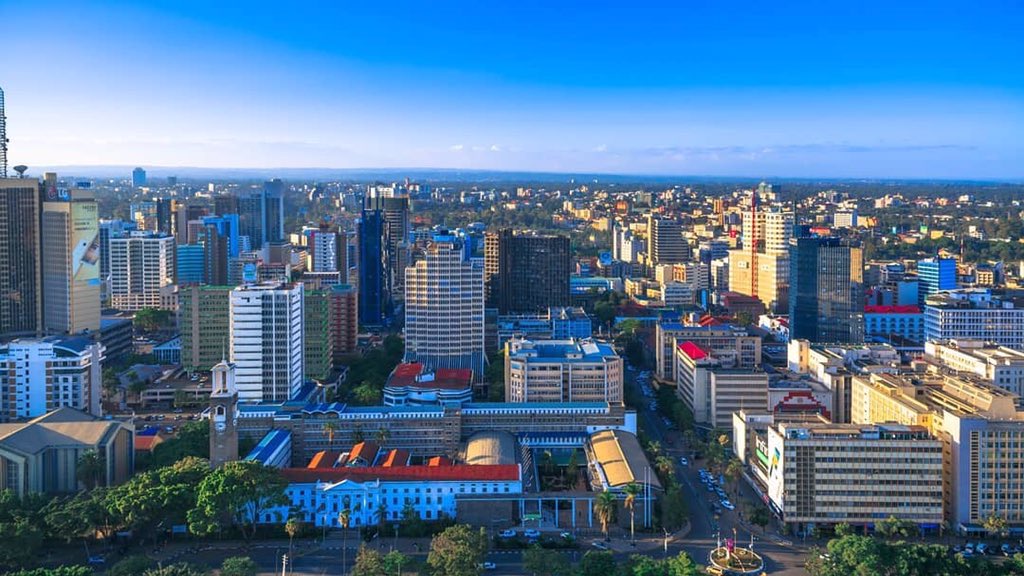 Romtekconstruct's tweet image. Nairobi on the rise. Sky is the limit. 

#WeHaveOvercome