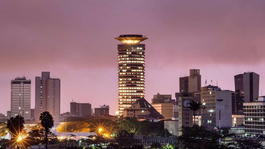 Romtekconstruct's tweet image. Nairobi on the rise. Sky is the limit. 

#WeHaveOvercome