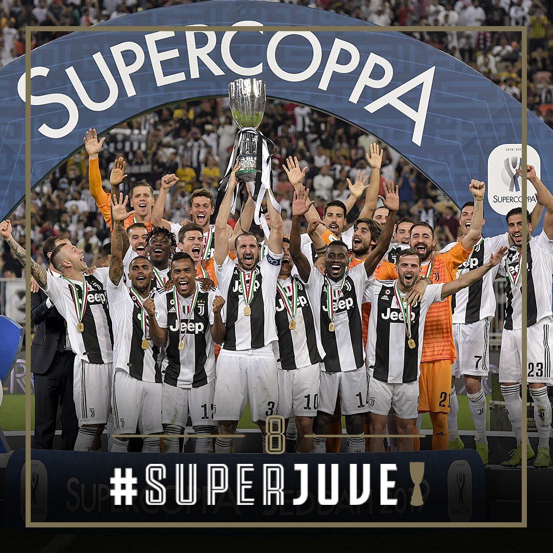 🏆⚪️⚫️
#SuperCoppa #forzajuve #finoallafine #stepbystep #neverstop #juvespirit #mm17🌪