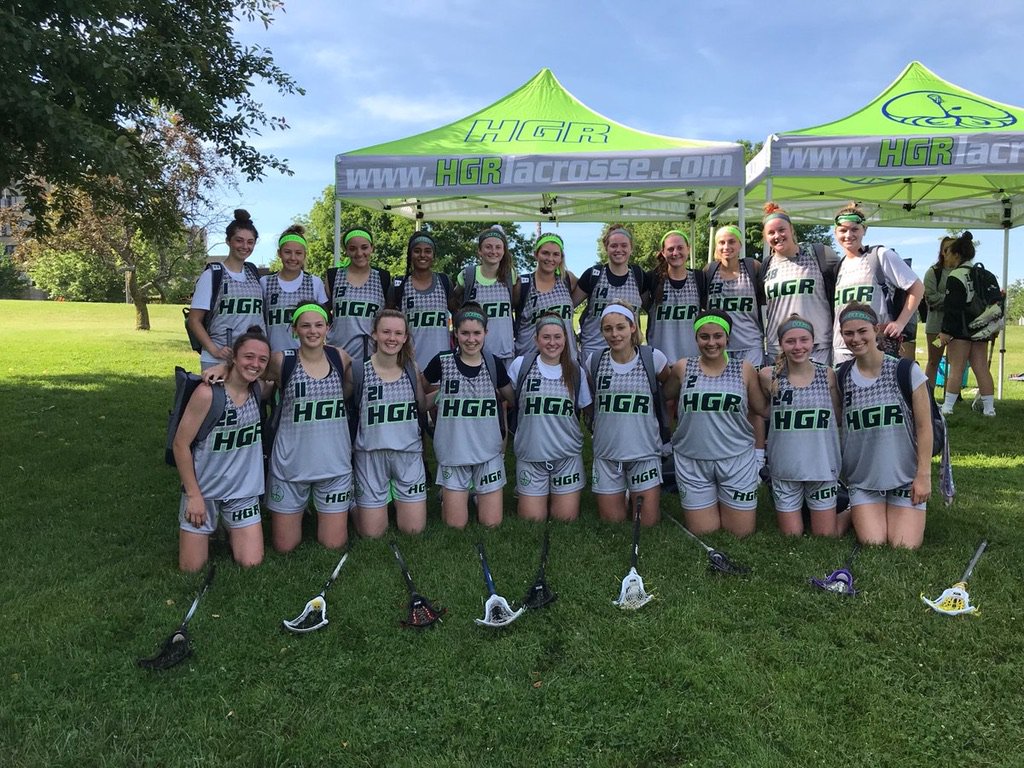 Another of our 'SUPER TEAM' HGR 2019 commits... A BIG Congrats to Kiley Simmons on her decision to attend <a href="/ClarkUniversity/">Clark University</a>! Kiley (#5 HGR, back row) will play for <a href="/Clarkwomenslax/">Clark Women’s Lax</a>. The Cougars get a special &amp; fast one in the midfield. Yeah Kiley! #weloveit #hgrpride #rollcougs