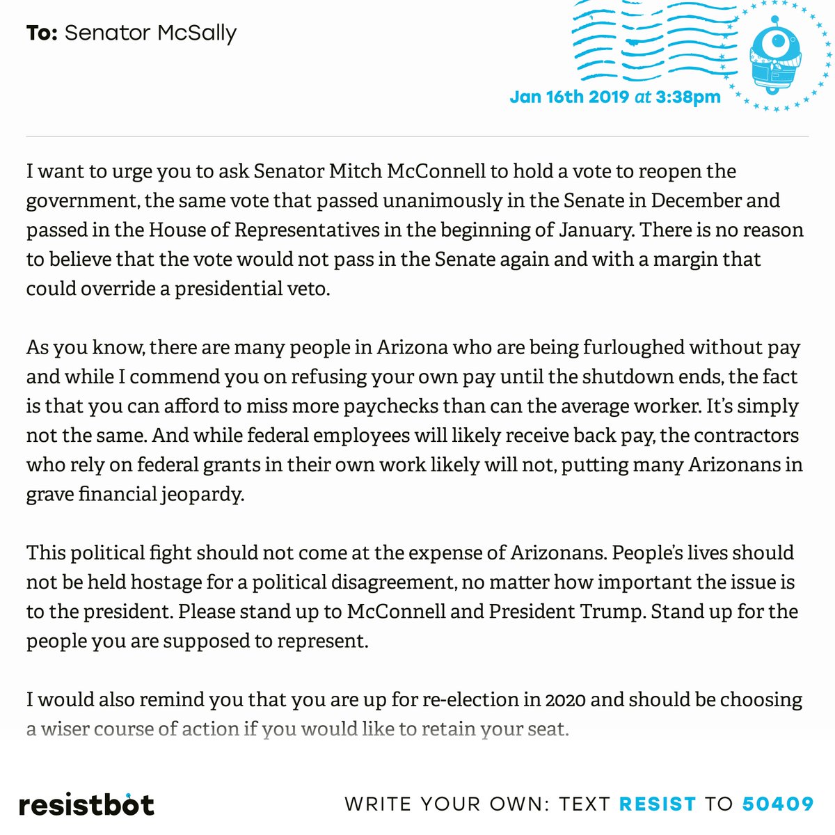 Open Letters auf Twitter: "Here&#22;s an open letter from Monique in