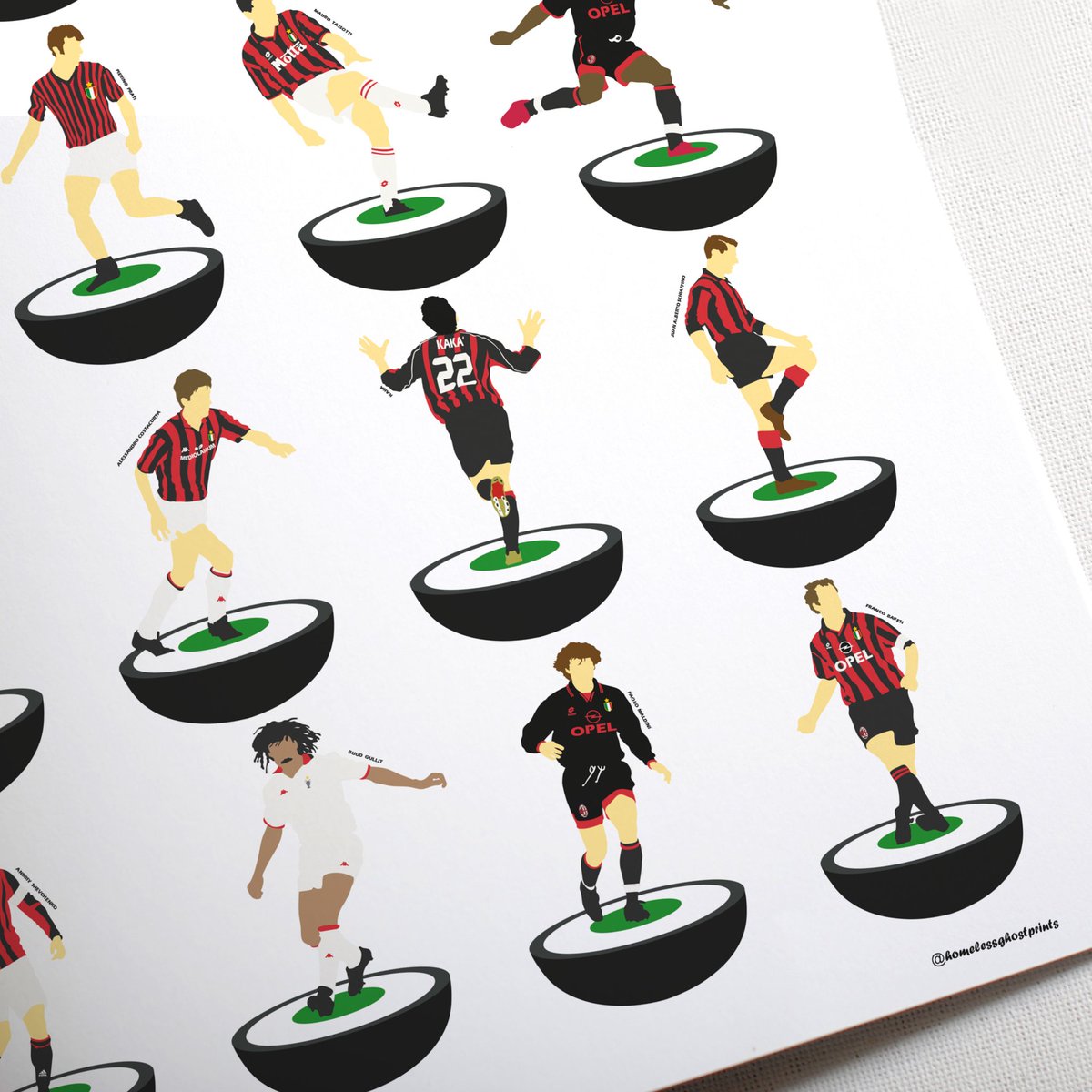 90sfootball's tweet photo. Competition! Win a @PrintsGhost A3 Subbuteo Print of your choice. 

Retweet and follow @PrintsGhost to enter! https://t.co/JLazrzxbfy