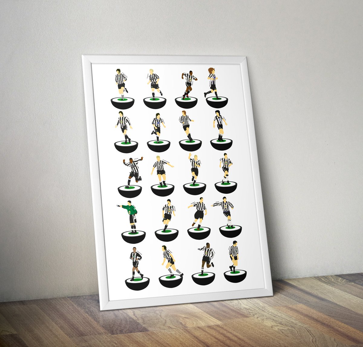 90sfootball's tweet photo. Competition! Win a @PrintsGhost A3 Subbuteo Print of your choice. 

Retweet and follow @PrintsGhost to enter! https://t.co/JLazrzxbfy