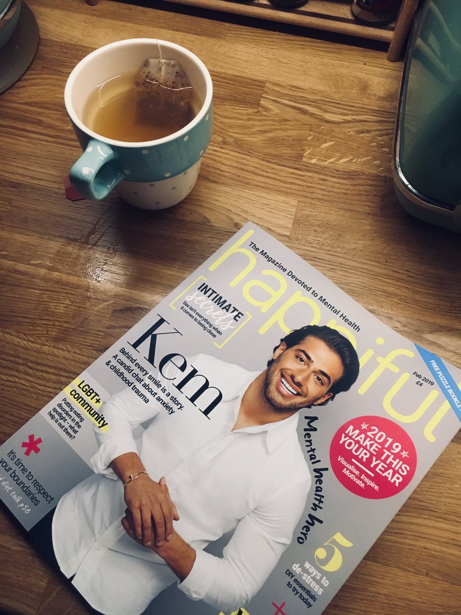 Neil Laybourn (@neillaybourn) on Twitter photo A male perspective on mental health on this months front cover of <a href="/happifulhq/">Happiful Magazine</a> 🙋🏻♂️💬 A male perspective on mental health on this months front cover of <a href="/happifulhq/">Happiful Magazine</a> 🙋🏻♂️💬
