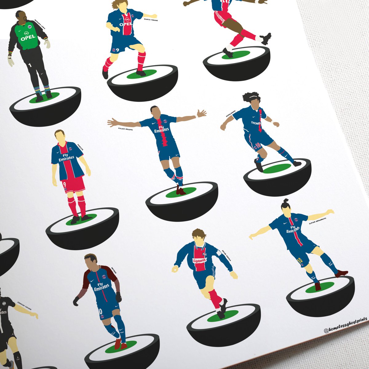90sfootball's tweet photo. Competition! Win a @PrintsGhost A3 Subbuteo Print of your choice. 

Retweet and follow @PrintsGhost to enter! https://t.co/JLazrzxbfy