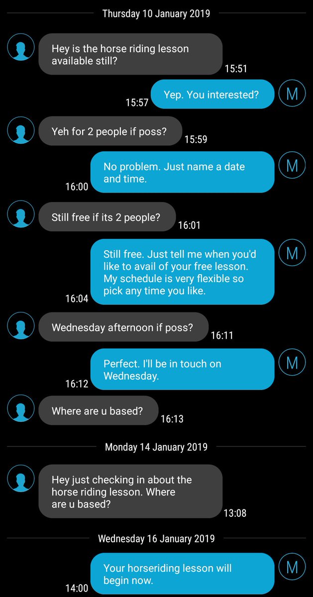 Michael1979's tweet image. Another busy day teaching horseriding lessons to my clients