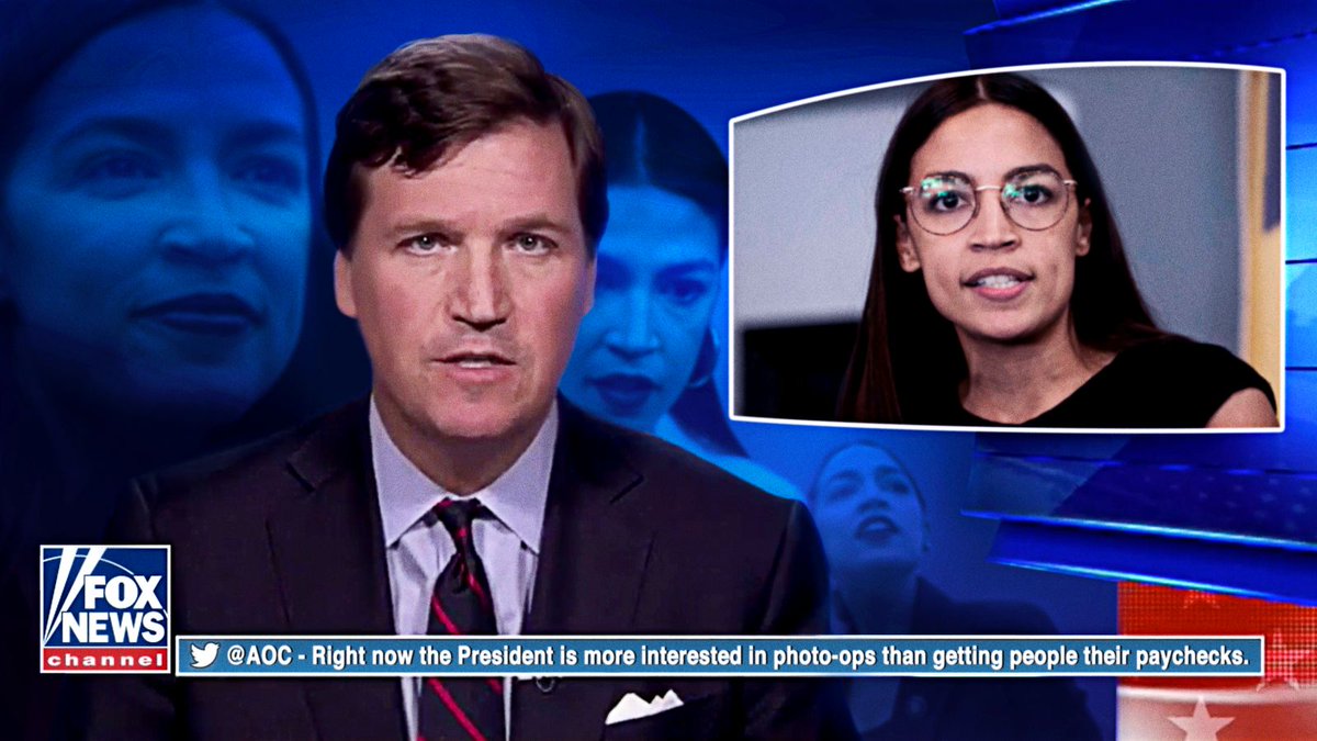 Fox News Debuts Premium Channel For 24-Hour Coverage Of Alexandria Ocasio-Cortez https://trib.al/XBNdyQb