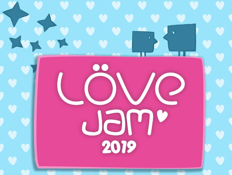 LÖVE Jam 2019 is coming up! Starting February 15th you have 72 hours to make a game with LÖVE! #LoveJam2019
Check it out:
itch.io/jam/love2d-jam…