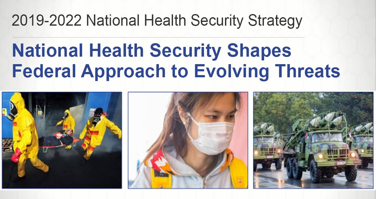 ASPRgov's tweet image. Our nation faces diverse &amp;amp; evolving #HealthSecurity threats.  Find out how the new National Health Security Strategy is driving actions to prepare for, respond to &amp;amp; recover from modern health security threats. phe.gov/ASPRBlog/pages…