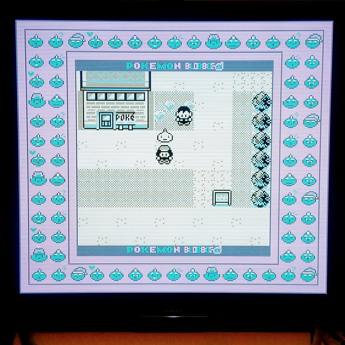 Johnny Retro on Twitter: "Trying out this brand new Pokémon Yellow ROM ...