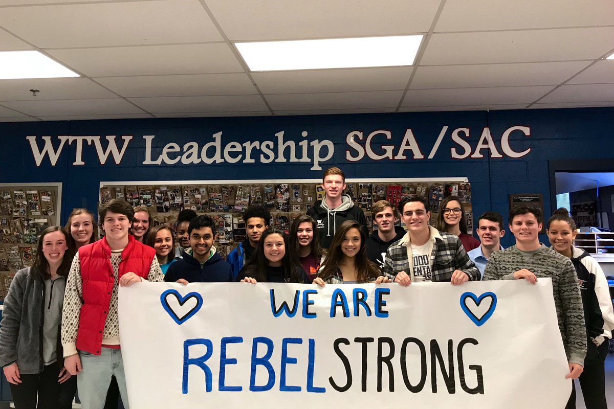 WTWCavalry's tweet image. Our hearts are with our Rebel family. Woodson Cavalry is Rebel strong 💙 @FairfaxHighRebs