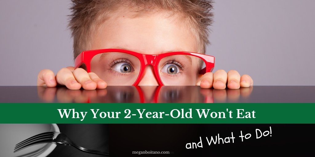 If your #toddler turns his nose up a food or an entire meal, our natural response is to offer encouragement. The reality is that our good intentions contribute to #pickyeating. bit.ly/2FlX8K7