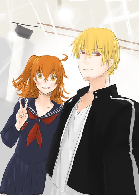 ギルぐだ子のtwitterイラスト検索結果 古い順 ギルぐだ子のtwitterイラスト検索結果 古い順