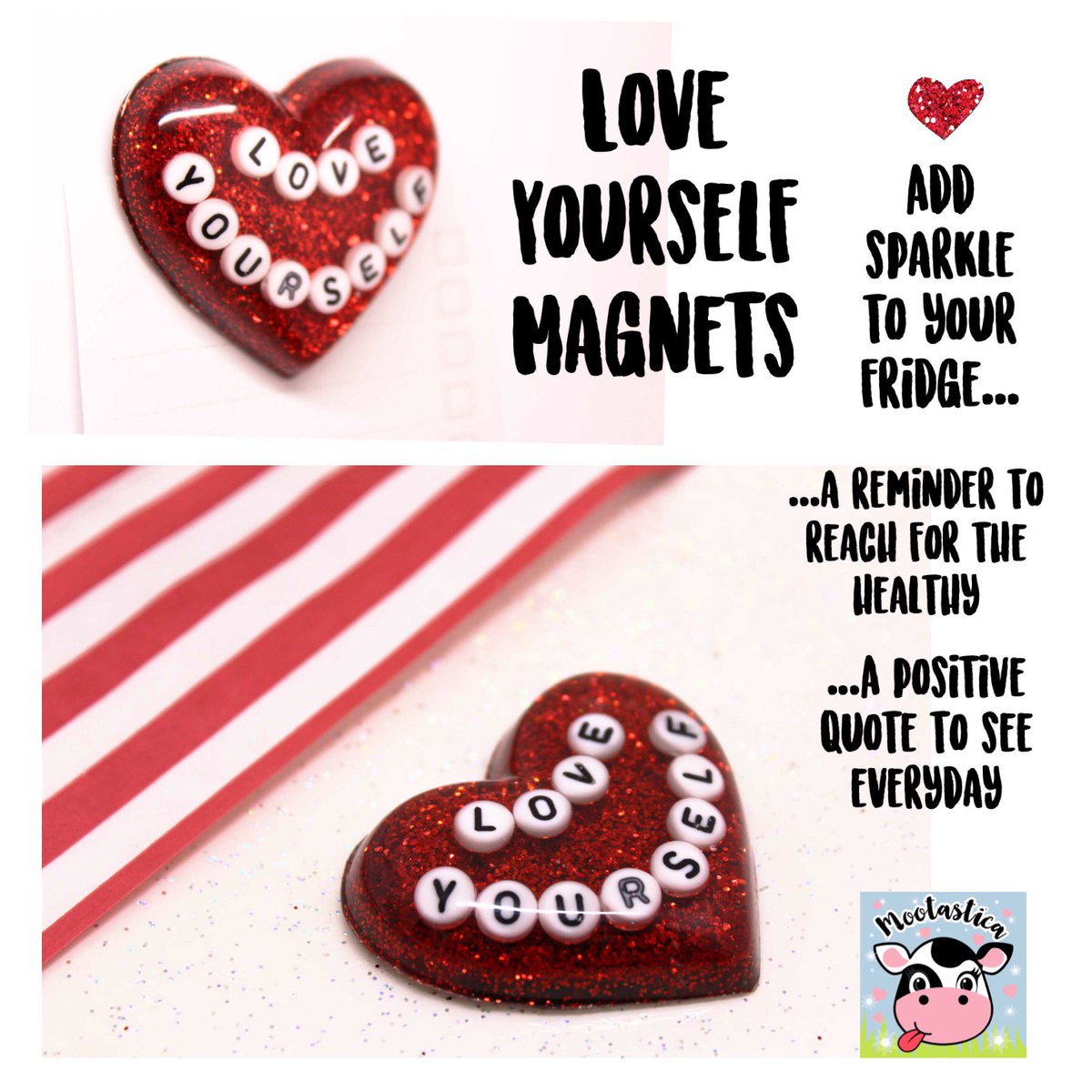 Love yourself magnets now in store ❤️