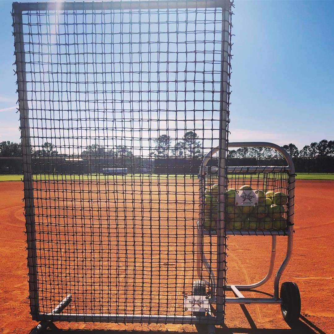 WillMinor09's tweet photo. Check out the new #BattingPractice equipment @santafesaints #Softball π₯π₯ "Thanks to the guys @NettingPros, we are ready for season! π₯ BP is so much more productive and my face appreciates the protection!" -@LindsayFico #nettingpros #saintssoftball #upgrade #bpready #gosaintsπΆ https://t.co/DhXeWml3o6