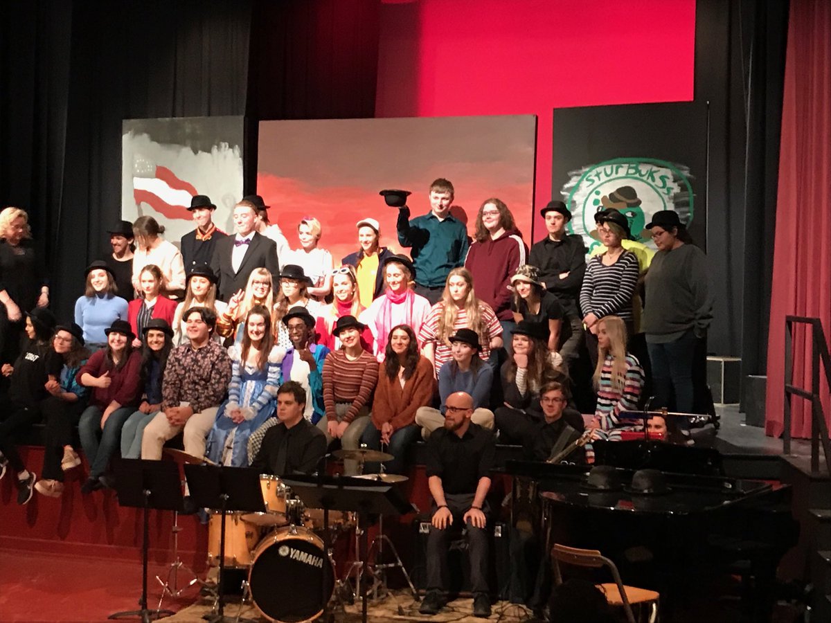 ⁦<a href="/SheldonWillColl/">SheldonWilliamsColl</a>⁩ musical today was incredible. Great to catch up with the former ⁦<a href="/MillikenNation/">Ethel Milliken School</a>⁩ students! Well done everybody! (See the show if you can!) ⁦<a href="/RegPublicSchool/">Regina Public Schools</a>⁩
