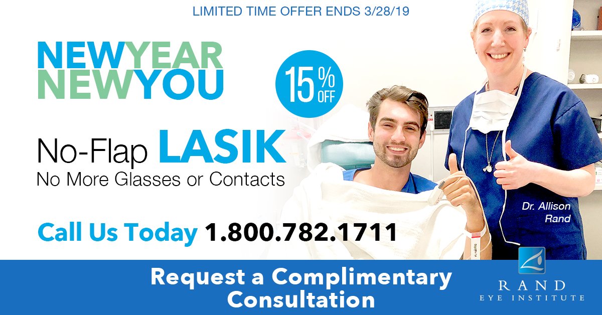 RandEyeVision's tweet image. New Year! New You!