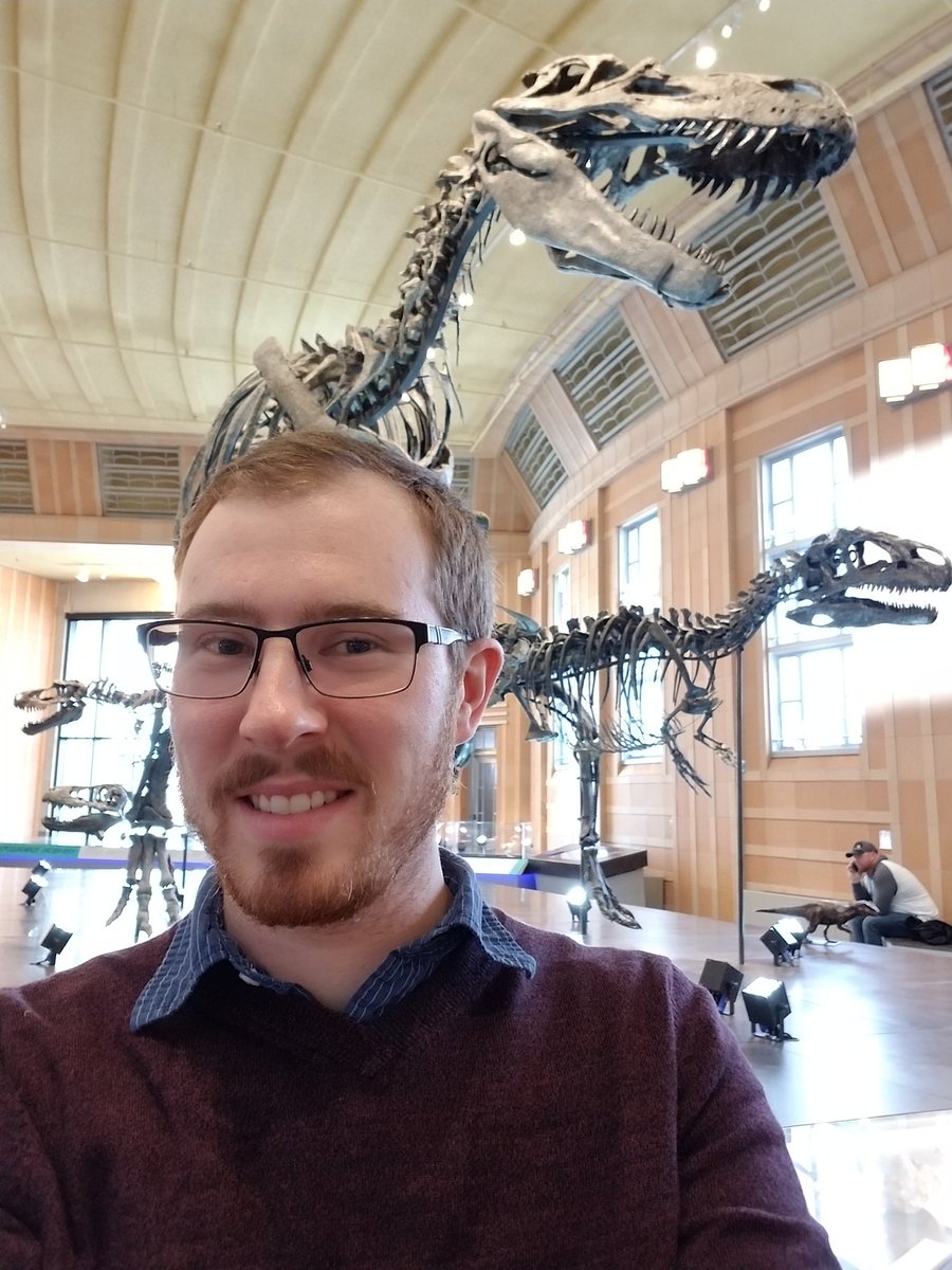 mitch_seifert's tweet photo. @CincyMuseum Stopped down to see the dinosaurs for #MuseumSelfieDay2019! #CincyMuseumSelfie #MuseumSelfie https://t.co/ZinBrGgzXl