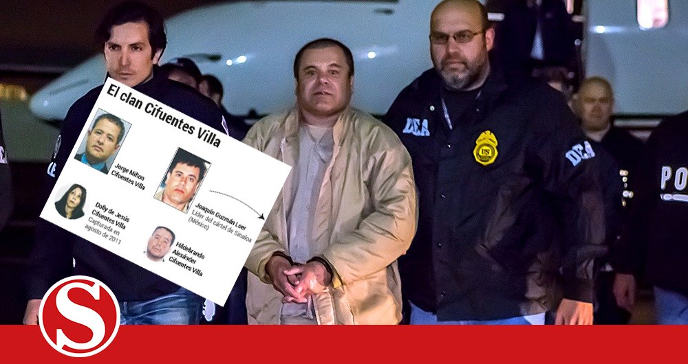 Alexánder Cifuentes, testigo contra 'El Chapo' Guzmán, aseguró que el Óscar Naranjo recibió sobornos del narcotráfico. Sin embargo, su teoría no concuerda con los hechos, pues el oficial retirado fue quien persiguió y debilitó al clan mafioso bit.ly/2Rw3Mol