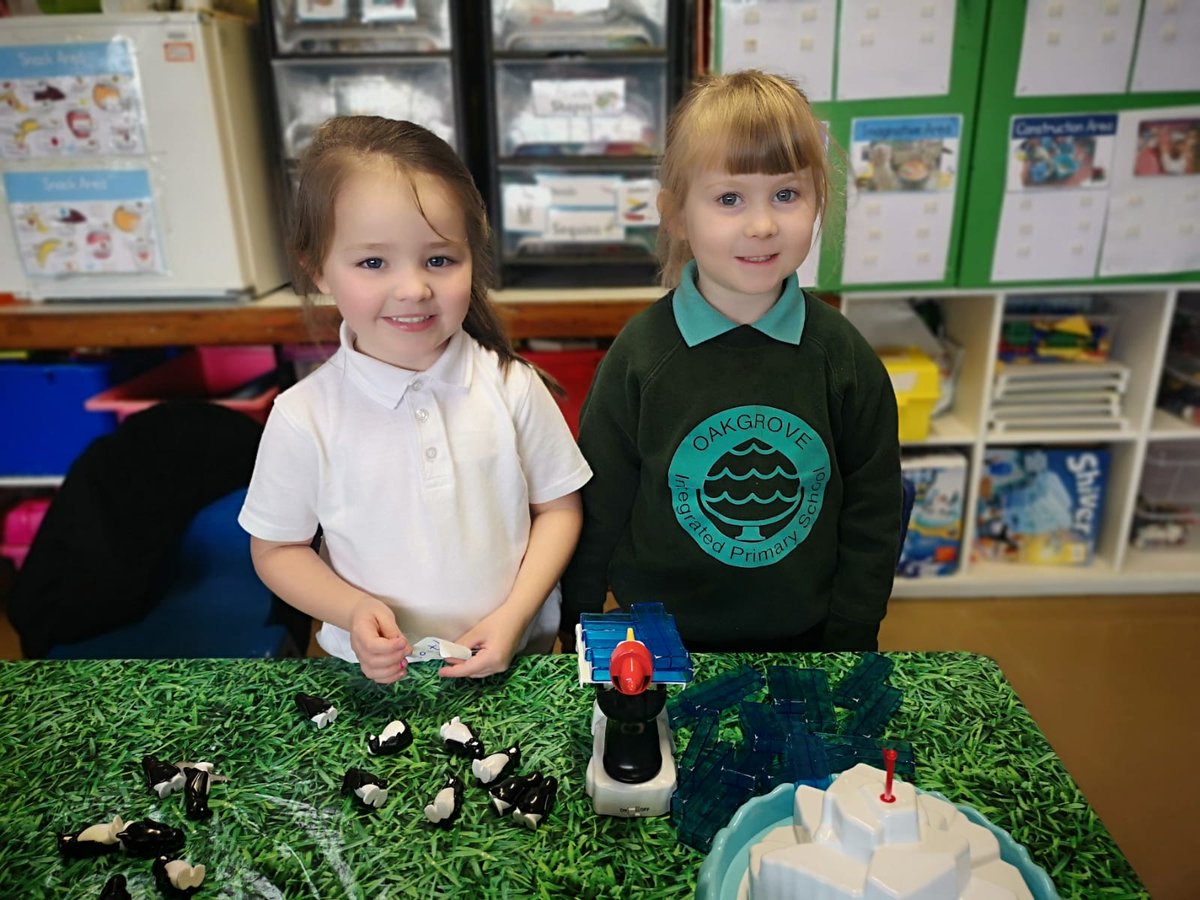 OakgroveIPSN's tweet photo. It's about making new friends, playing together, learning about similarities &amp; differences, respect &amp; understanding. It's about shared experiences for our P1 pupils  #SharedEducation #AshleaPS #ChapelRdPS #CulmorePS @SharedEdLF @tgeducation https://t.co/fzYHnOuqtl