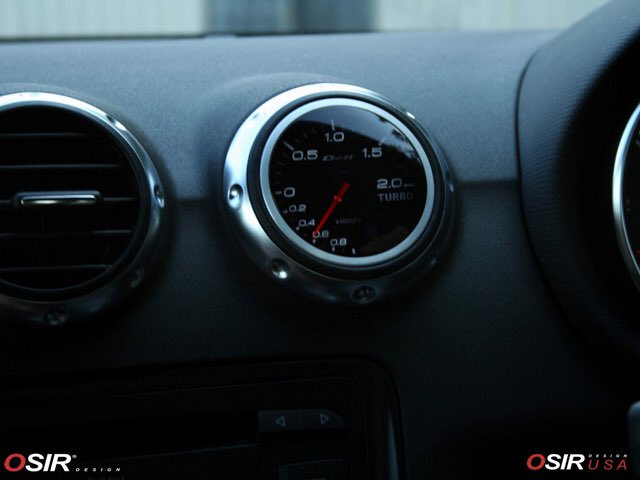 TTStuff's tweet photo. #OSIR O-Pod Mono air vent gauge pod for the #Audi #TT #8J #Mk2 will also fit the #8N #Mk1 with some modification to the pod. #TTStuff https://t.co/WbNEOaS1KK https://t.co/g3tFOgod5U