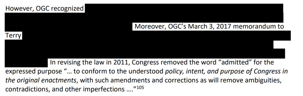 The IG says GSA lawyers determined that Trump's becoming president didn't violate the terms of the lease for his DC hotel, but their reasons for concluding that are secret.