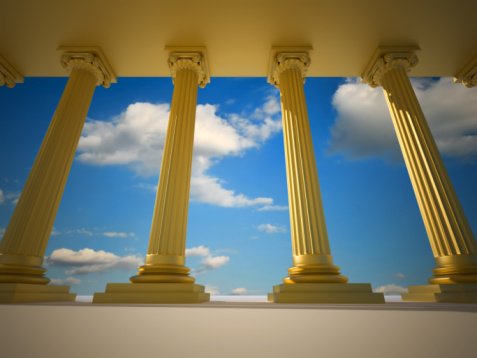 To build a solid structure, you must have the right supports. Imagine a building supported by pillars. If you have only one pillar, and it crumbles, the building will fall. If you have 6-8 pillars, and one crumbles, you can rebuild the pillar and be safe.