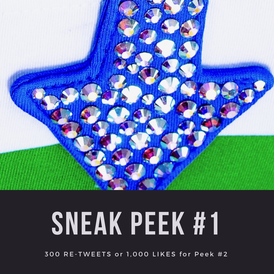 300 Re-Tweets or 1,000k Likes for Sneak Peek #2