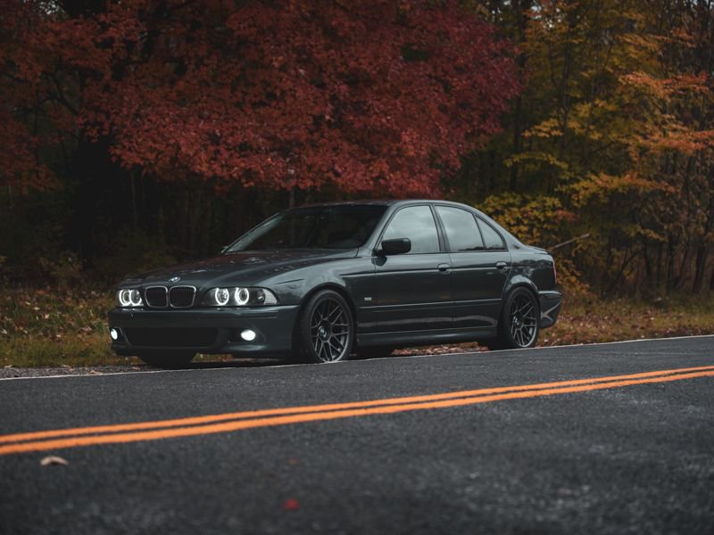 X 上的 ECS Tuning：「Exterior Upgrades for your BMW E39 5-Series