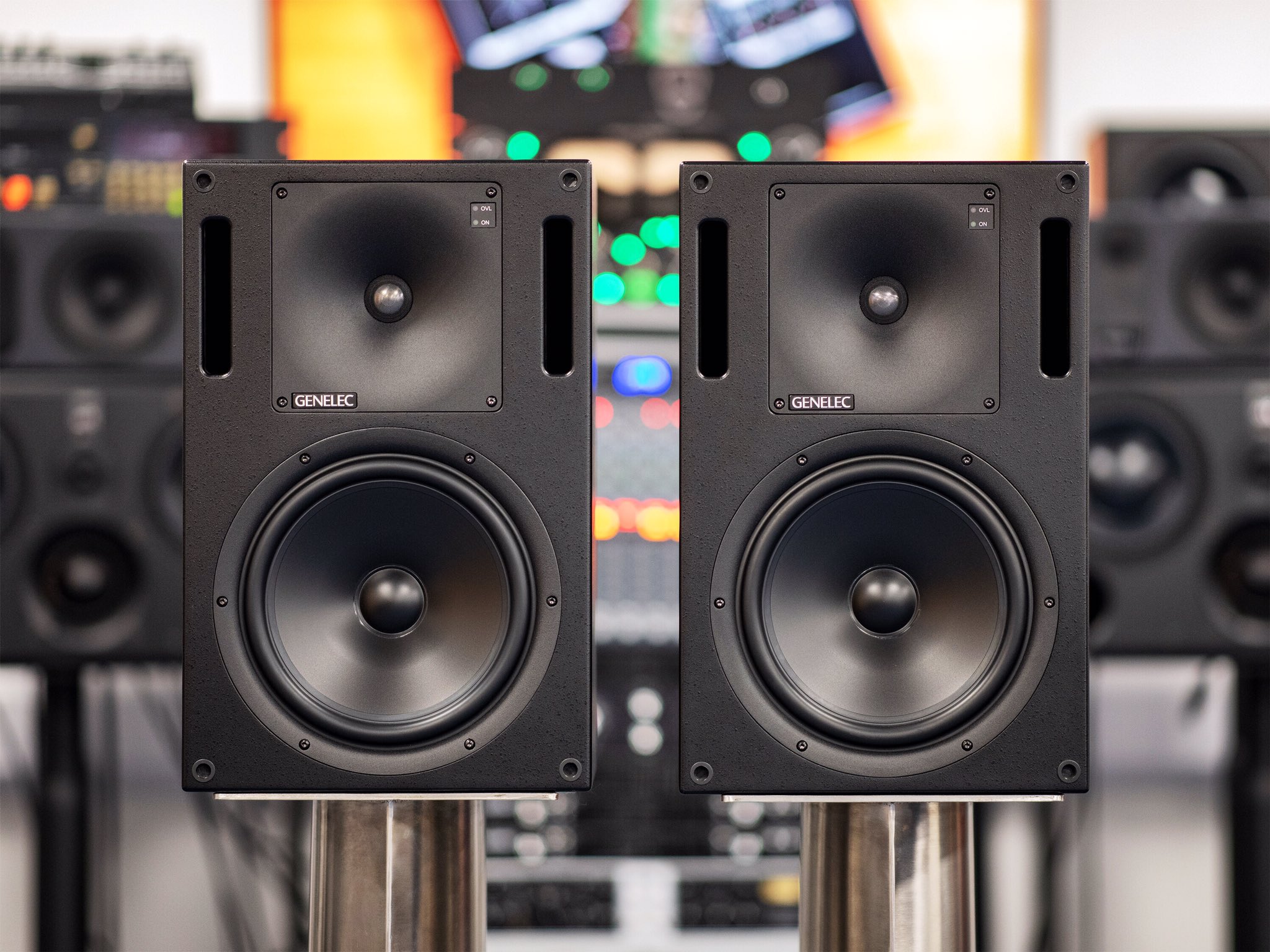 Genelec 1032A 10Inch 2Way Powered Studio Monitor PSSL, 54 OFF