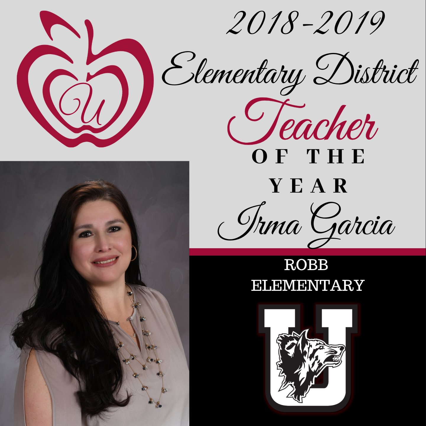Uvalde cisd on twitter irma garcia from robb elementary will go on