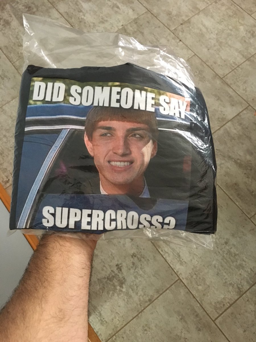bwe_101's tweet photo. @DeanWilson15 #DidSomeoneSaySUPERCROSS?! #DeanoMerch #DW15 👍 #Supercross #SXonNBCS https://t.co/Mer1ubxuGv