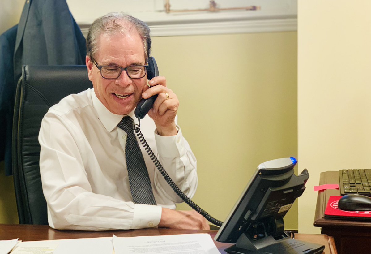 In my business, people always came first: so if you call my Senate office to share your thoughts, don’t be surprised (or “flabbergasted” as Don from Indianapolis put it) if I give you a ring back.