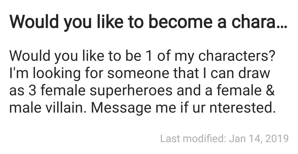 SpiritComics1's tweet image. Looking for #sketchmodel to draw as a #comicbook #character. DM me if interested.