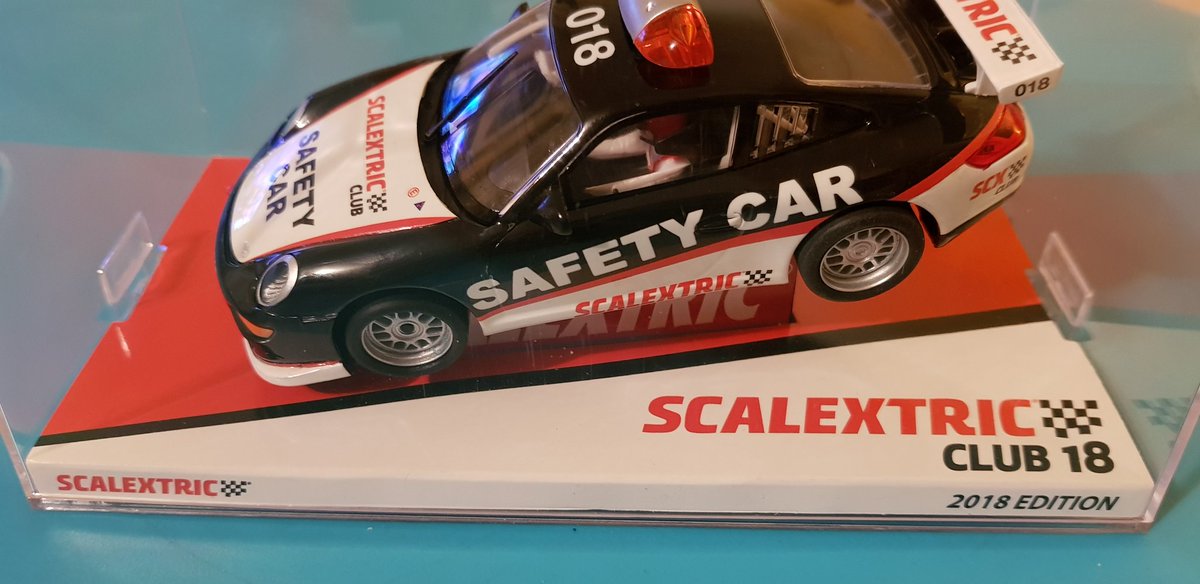 coche club scalextric 2018