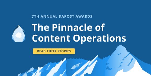 Paralee's tweet photo. Congrats to all of the winners of the #KapostAwards! You all have done amazing and inspiring work this past year. I can’t wait to see what you accomplish this upcoming year! 

See all the winners: https://t.co/bgkTW7YkoE @kapost https://t.co/9jnoQXJk2v
