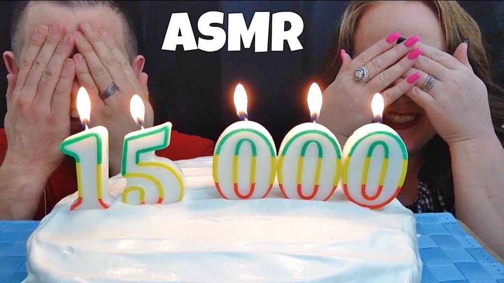 TheRalphies's tweet photo. https://t.co/HqdakWmPlN 
OREO CHEESECAKE ASMR 
*CELEBRATING 15,000 SUBSCRIBERS + BLOOPERS*
(NO TALKING) + FACE REVEAL

#ASMR #youtube #15k #celebration #oreo #cheesecake #eating #blessed #thankful #desserts #cake #couplesasmr #relaxing #surprise #nomnom #bloopers #funny #foodie https://t.co/AfmySBDXc4