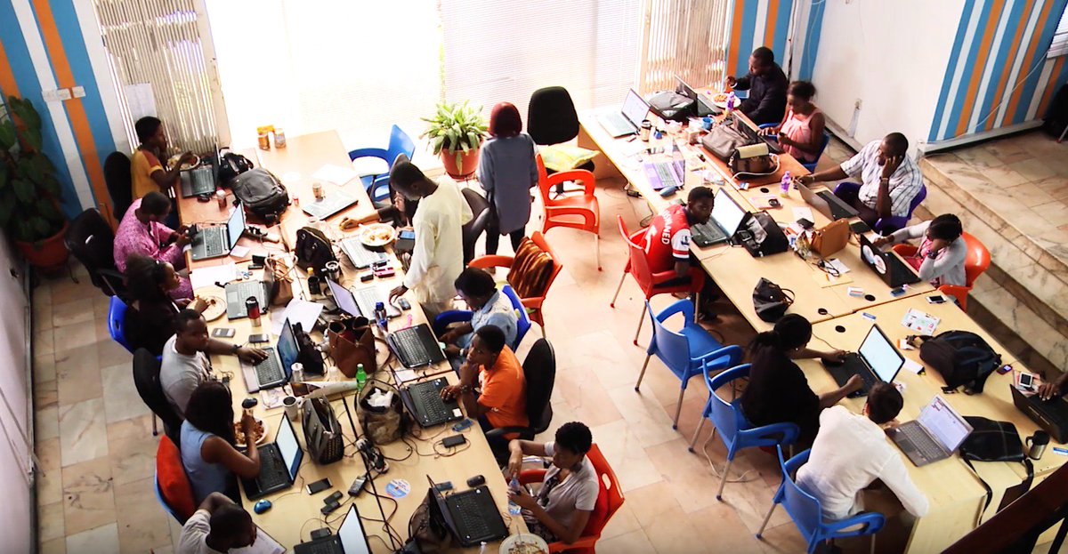 RootProjectCo's tweet image. A rough cut of our #Lagos campaign video is here! Check out @adawodu from @ParallelScore talking about why #blockchain #education in #Nigeria is important here: bit.ly/2RX9gbq