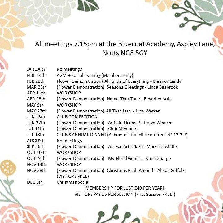 Nottinghamflow1's tweet photo. Follow us on Instagram, Make friends with us on Facebook and watch this space for more! https://t.co/rW9Kd0kzNl for further info too 😀 #nottingham #nafas @nottsflowerclub #nottsflowerclub #flowerarranging https://t.co/DM8appy6Ag