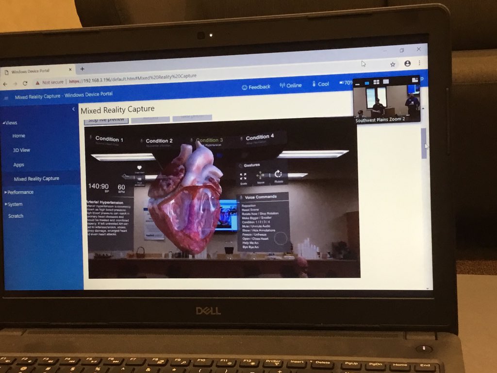 In a workshop on Augmented Reality gear up guys it’s here. World of teaching and learning is going to change. Thanks #swpcan