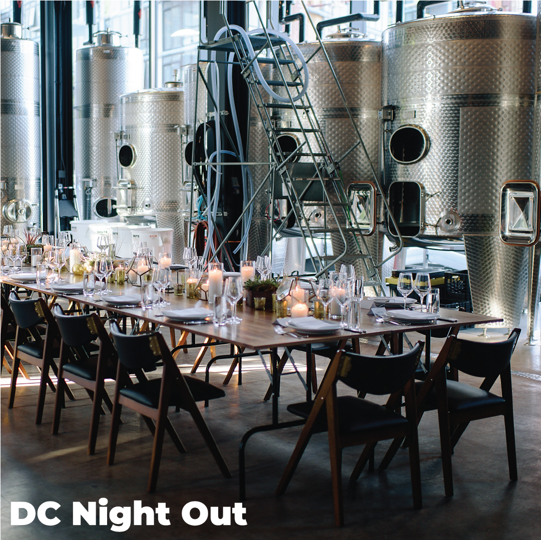 What better way to spend a Sunday evening than eating a unique meal (prepared by chefs Ben Lambert and Keith Bombaugh) in a beatiful space like <a href="/districtwinery/">District Winery</a>? Buy your tickets today for #SipsSuppers19 to make sure you don't miss out. bit.ly/sipssuppers2019