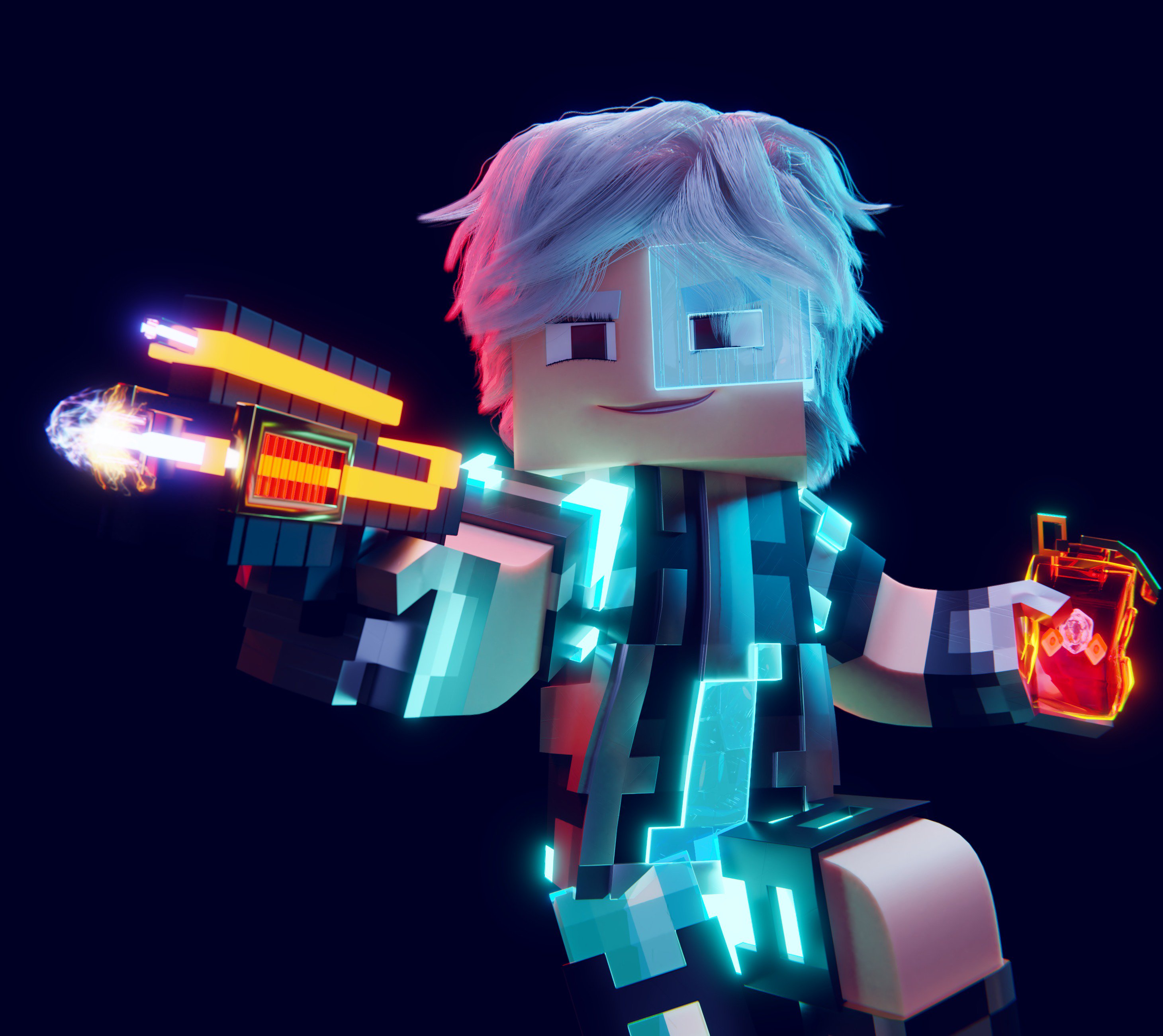 MG Daniel on X: #Minecraft Render 😋 Para: @OGatoGalactico https